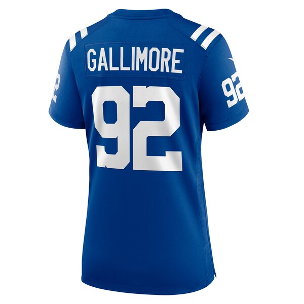 Neville Gallimore Indianapolis Colts Nike Women's Team Game Jersey - Royal - Image 3