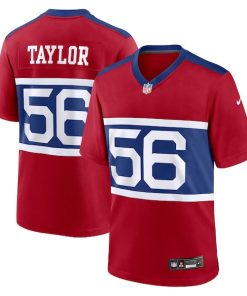 Lawrence Taylor New York Giants Nike Alternate Retired Player Game Jersey - Century Red
