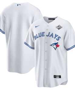 Toronto Blue Jays Nike 2025 World Series Home Big & Tall Replica Jersey - White