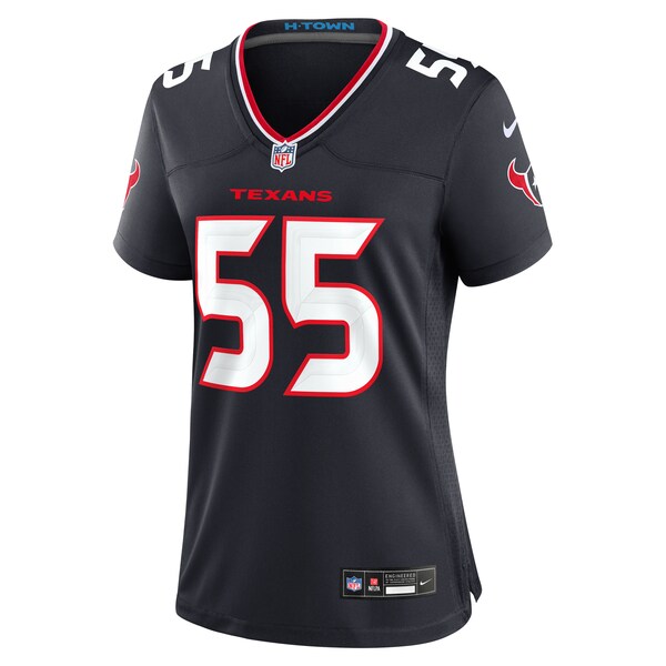Danielle Hunter Houston Texans Nike Women's Team Game Jersey - Navy - Image 2