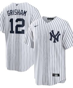 Trent Grisham New York Yankees Nike Home Replica Jersey - White