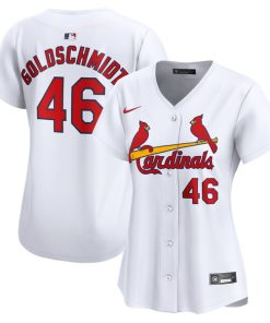 Paul Goldschmidt St. Louis Cardinals Nike Women's Home Limited Player Jersey - White