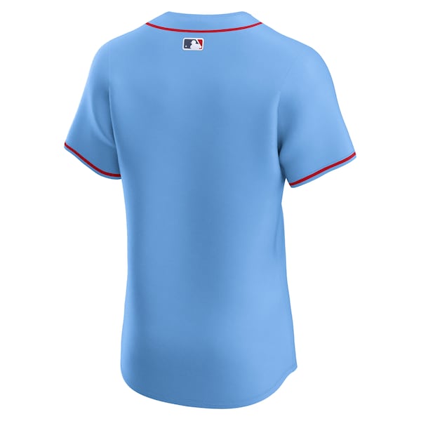 St. Louis Cardinals Nike Home Elite Jersey - Royal - Image 3
