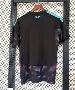 Alternative view of Argentina National Team Adidas 2026 Away Jersey - Black / Light Blue