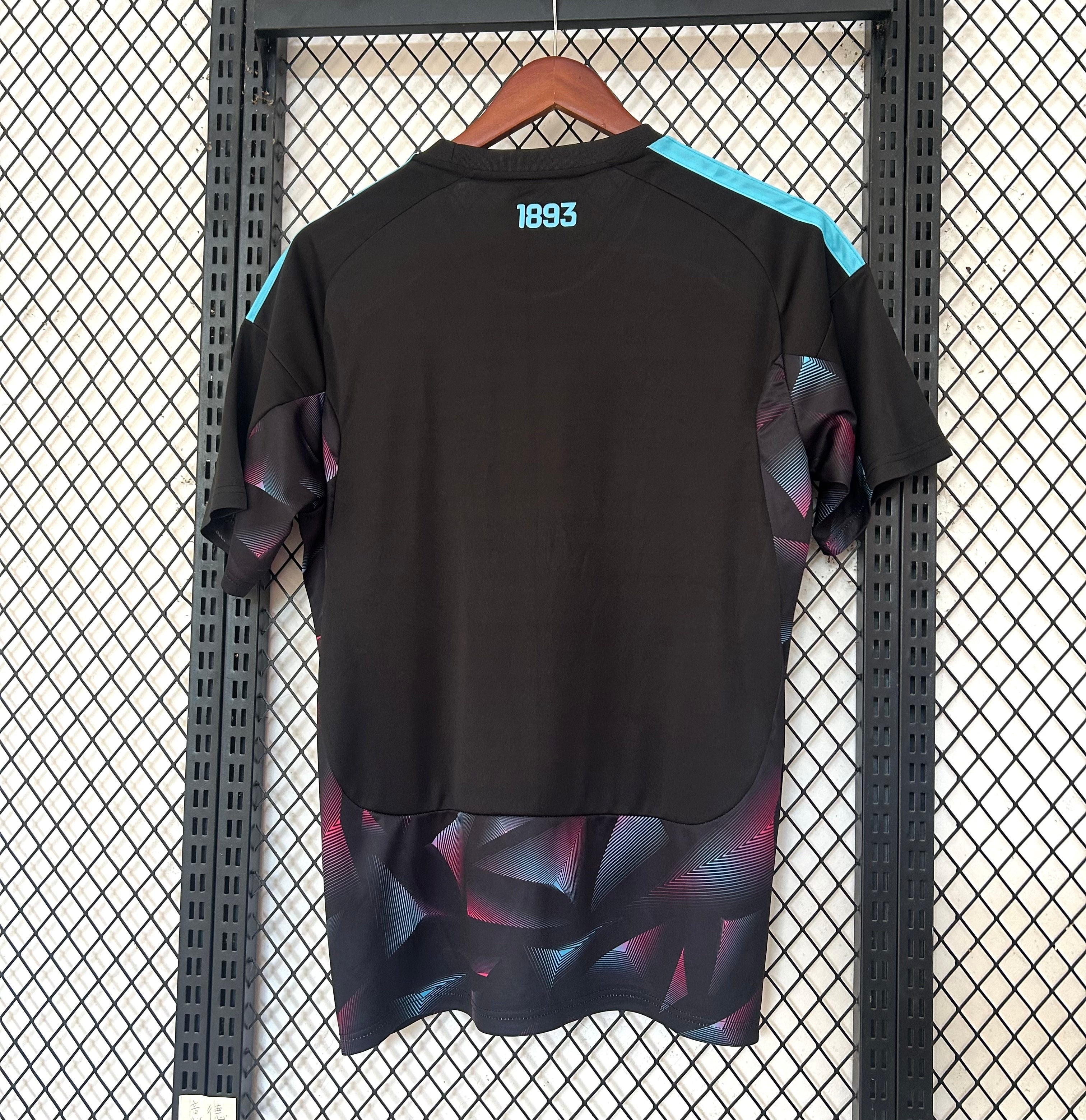 Argentina National Team Adidas 2026 Away Jersey - Black / Light Blue - Image 2
