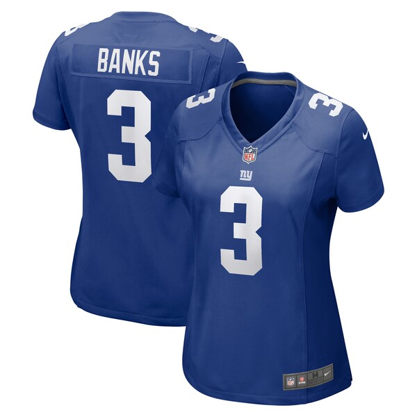 Deonte Banks New York Giants Nike Women's Game Jersey - Royal