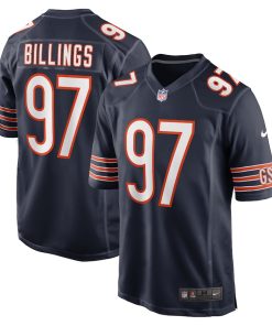 Andrew Billings Chicago Bears Nike Game Jersey - Navy