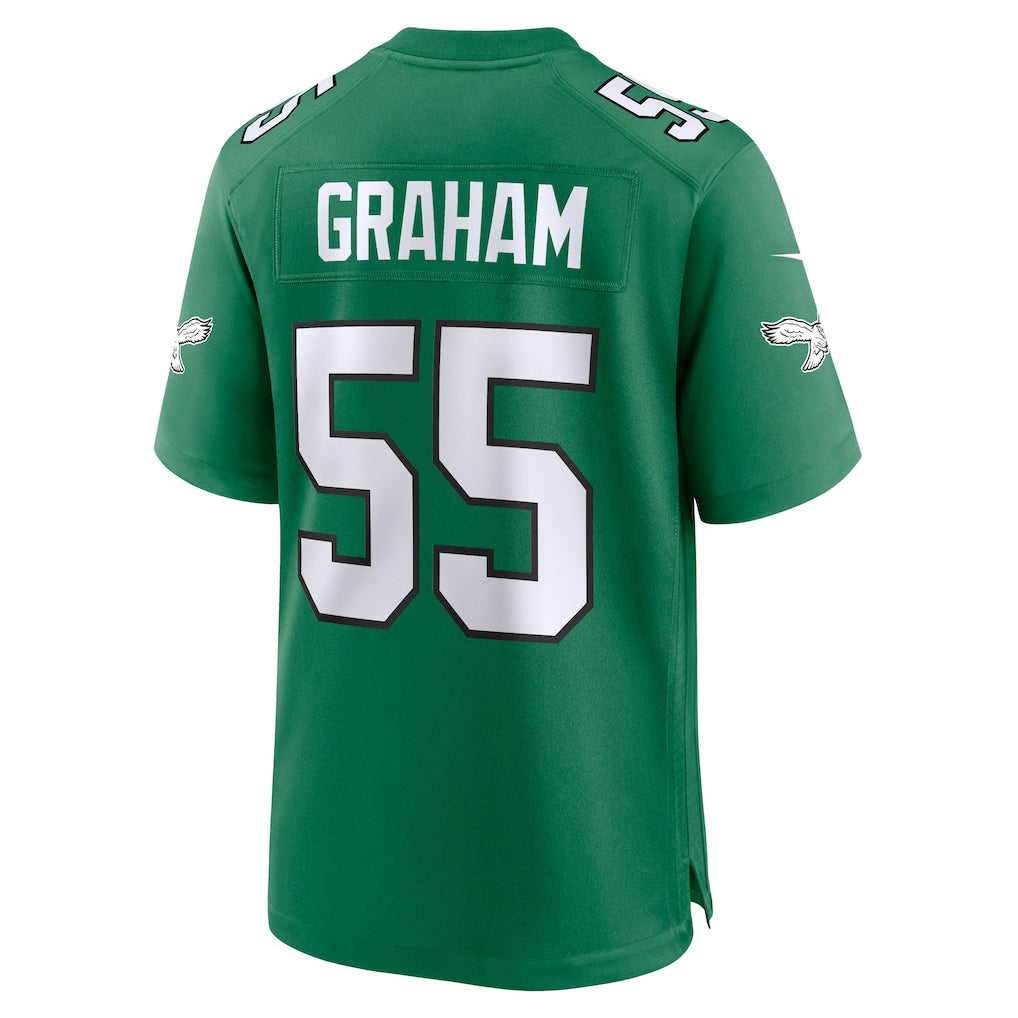 Brandon Graham Philadelphia Eagles Nike Game Jersey - Kelly Green - Image 3