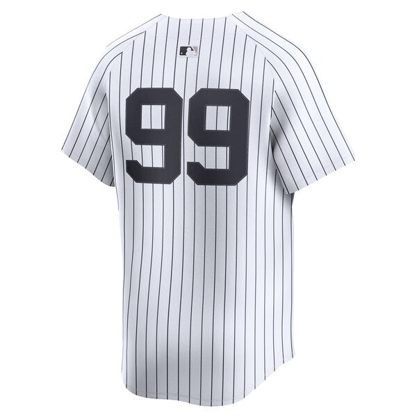 Aaron Judge New York Yankees Nike Alternate Limited Player Jersey - White - Image 3