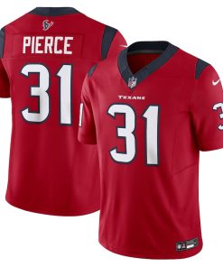 Dameon Pierce Houston Texans Nike Vapor F.U.S.E. Limited Jersey - Red