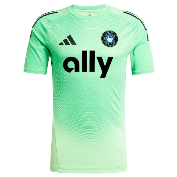 Charlotte FC adidas 2025 Goalkeeper Jersey - Green - Image 2