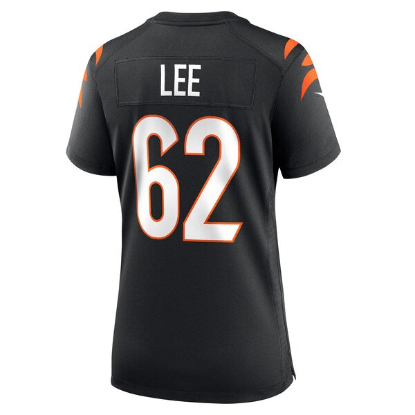 Matt Lee Cincinnati Bengals Nike Women's Game Jersey - Black - Image 2