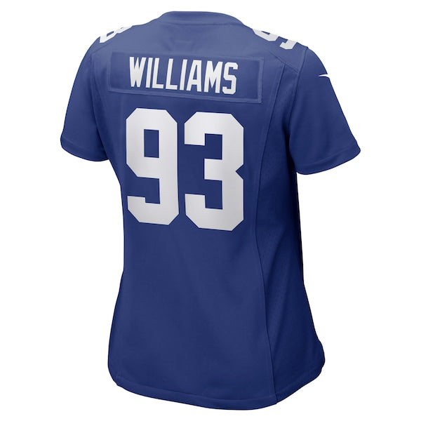 Nick Williams New York Giants Nike Women's Game Player Jersey - Royal - Image 3