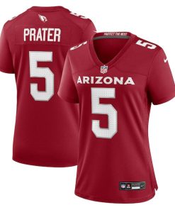 Matt Prater Arizona Cardinals Nike Women's Team Game Jersey -  Cardinal