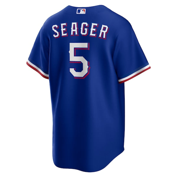Corey Seager Texas Rangers Nike Alternate Replica Player Jersey - Royal - Image 4