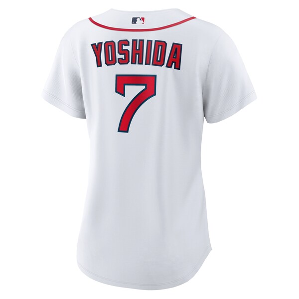 Masataka Yoshida Boston Red Sox Nike Women's Home Replica Jersey - White - Image 3