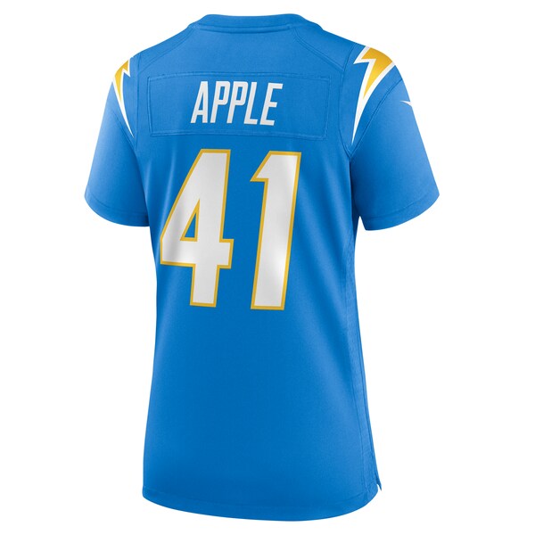 Eli Apple Los Angeles Chargers Nike Women's Game Jersey - Powder Blue - Image 7