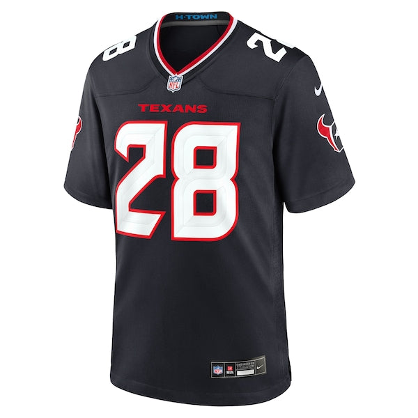 Joe Mixon Houston Texans Nike Game Jersey - Navy - Image 2