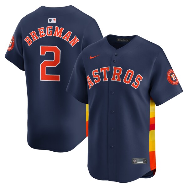 Alex Bregman Houston Astros Nike Alternate Limited Player Jersey?ยจC Navy