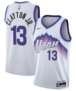 Walter Clayton Jr. Utah Jazz Nike Unisex Swingman Jersey - Association Edition - White