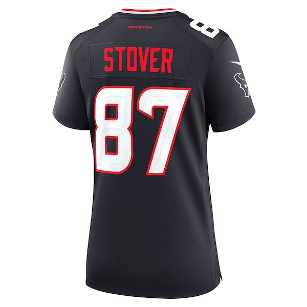 Cade Stover Houston Texans Nike Women's Game Jersey - Navy - Image 3