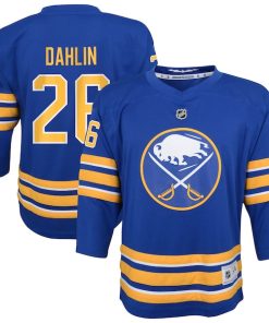 Rasmus Dahlin Buffalo Sabres Youth Home Replica Player Jersey - Navy/Royal