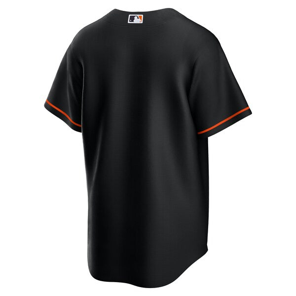 Baltimore Orioles Nike Alternate Replica Team Jersey - Black - Image 3