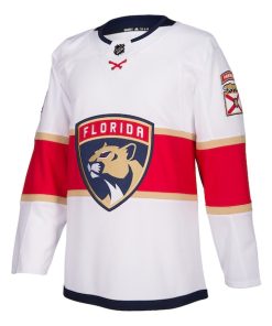 Alternative view of Florida Panthers adidas 2019/20 Away Authentic Jersey - White
