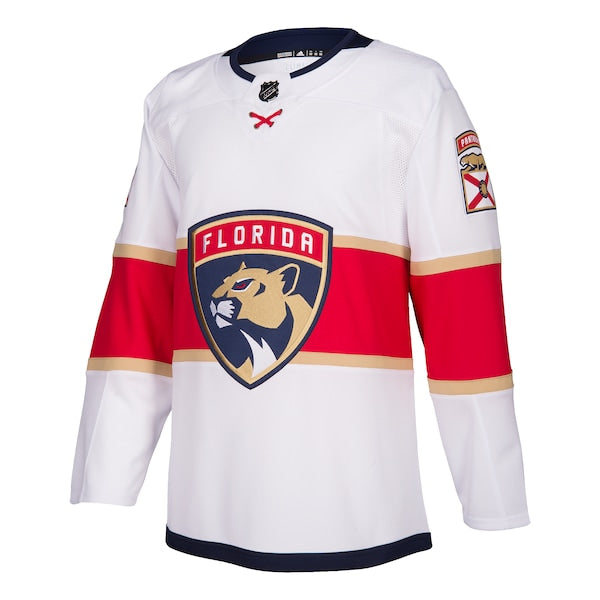 Florida Panthers adidas 2019/20 Away Authentic Jersey - White - Image 2