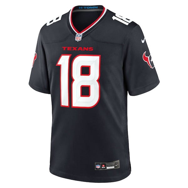 Graham Mertz Houston Texans Nike Team Game Jersey - Navy - Image 2