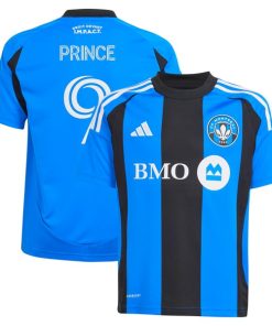 Prince Owusu CF Montreal adidas Youth 2025 Montr¨¦al Original Replica Player Jersey - Blue