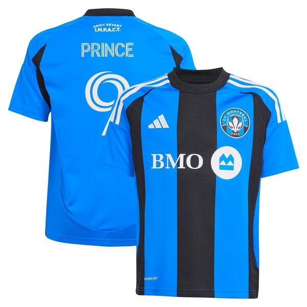 Prince Owusu CF Montreal adidas Youth 2025 Montr¨¦al Original Replica Player Jersey - Blue