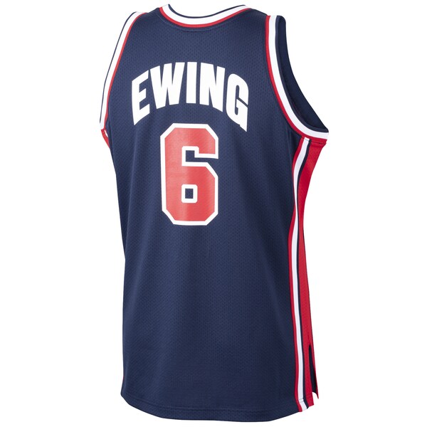 Patrick Ewing USA Basketball 1992 Dream Team Authentic Jersey - Navy - Image 3