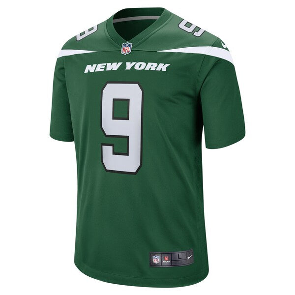Greg Zuerlein New York Jets Nike Team Game Jersey - Gotham Green - Image 2
