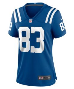 Alternative view of Johnny Lumpkin Indianapolis Colts Nike Women's Team Game Jersey -  Royal