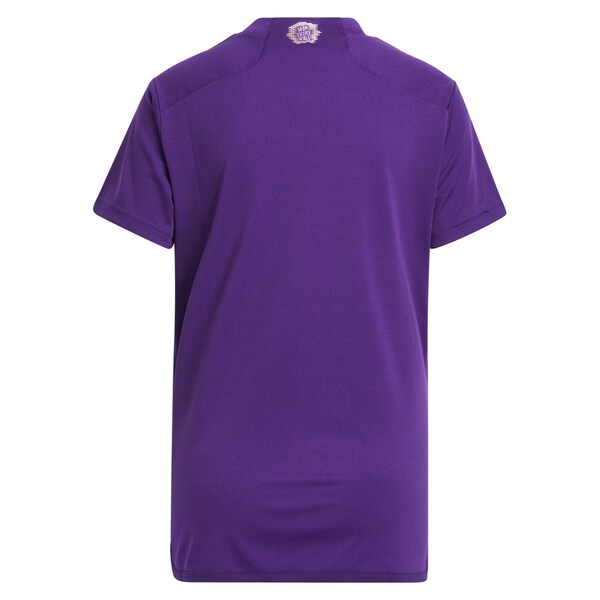 Orlando City SC adidas Women's 2024 The Wall Kit Replica Jersey - Purple - Image 3