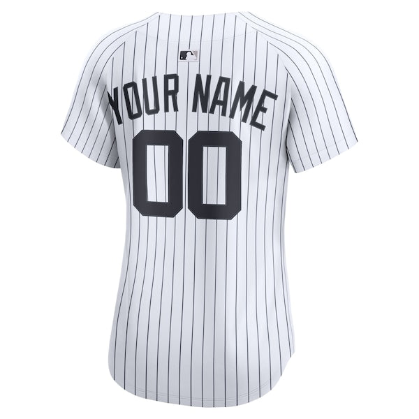 New York Yankees Nike Women's Home Limited Jersey - White - Image 3
