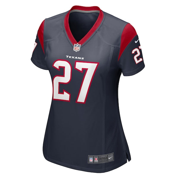 Alex Austin Houston Texans Nike Women's Team Game Jersey - Navy - Image 2