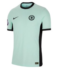 Alternative view of Chelsea Nike 2023/24 Third Match Authentic Jersey - Mint