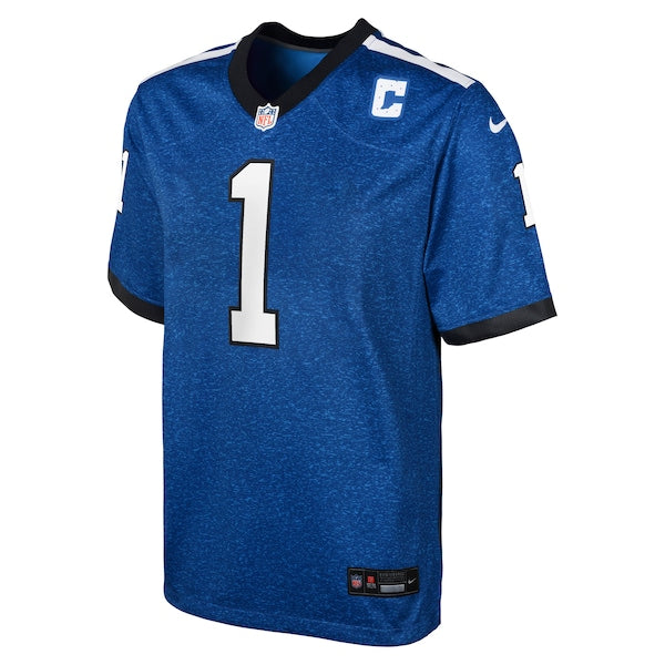 Indianapolis Colts Nike Game Secondary Alternate Jersey - Ahmad Sauce Gardner - Youth - Image 2