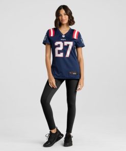 Marcellas Dial Jr. New England Patriots Nike Women's  Game Jersey -  Navy