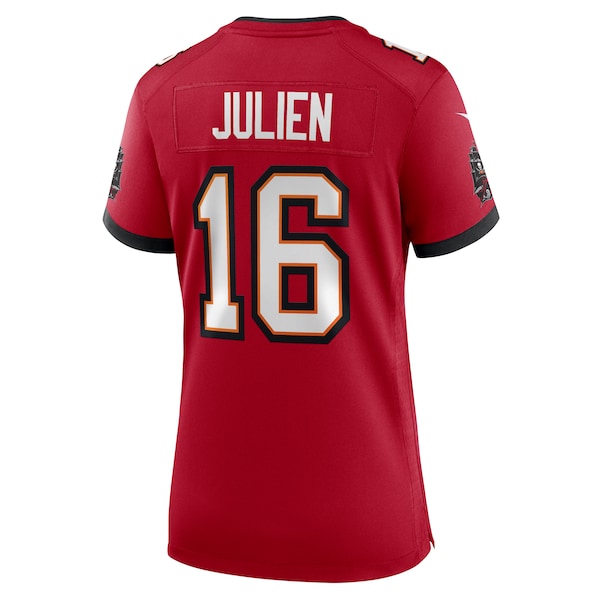 Jake Julien Tampa Bay Buccaneers Nike Women's Team Game Jersey - Red - Image 9