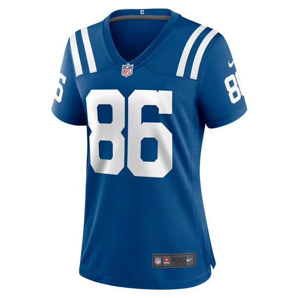 Will Mallory Indianapolis Colts Nike Women's Team Game Jersey - Royal - Image 2