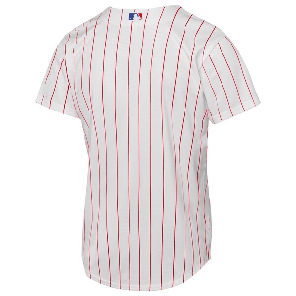 Philadelphia Phillies Nike Youth Home Replica Jersey - White - Image 3