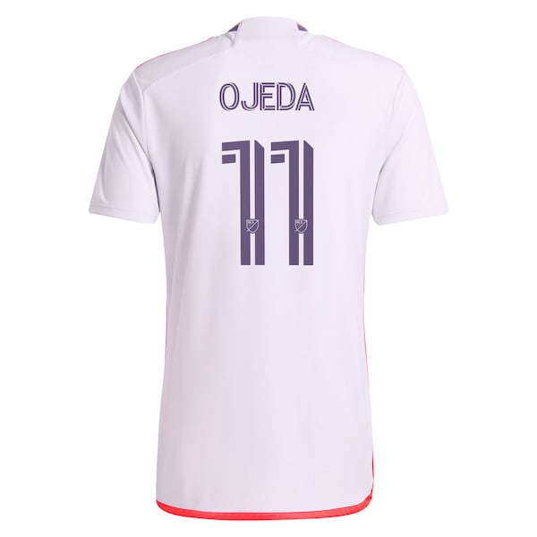 Mart¨ªn Ojeda Orlando City SC adidas 2024 Legacy Kit Replica Player Jersey?¨C Purple - Image 3