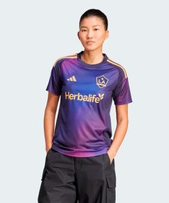 LA Galaxy adidas Women's 2025 RIZON Replica Jersey - Navy