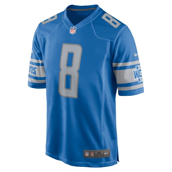 Josh Reynolds Detroit Lions Nike Player Game Jersey - Blue - Image 3
