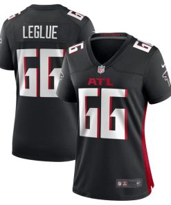 John Leglue Atlanta Falcons Nike Women's Team Game Jersey -  Black