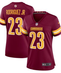 Chris Rodriguez Jr. Washington Commanders Nike Women's Team Game Jersey - Burgundy