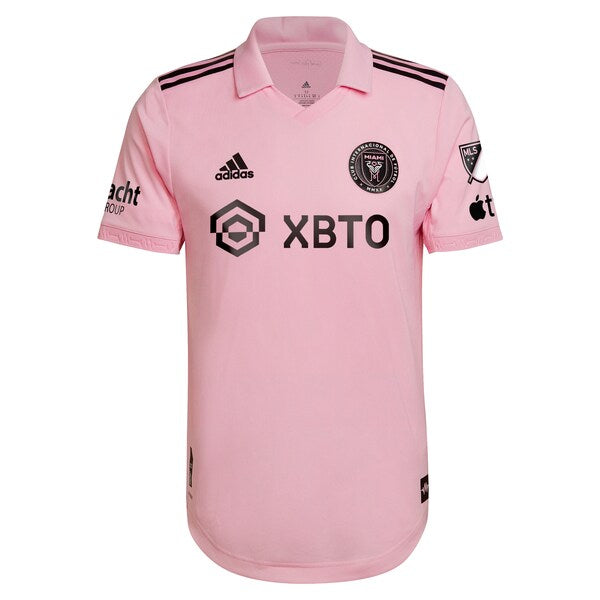 Josef Martinez Inter Miami CF adidas 2022 The Heart Beat Kit Authentic Player Jersey - Pink - Image 2